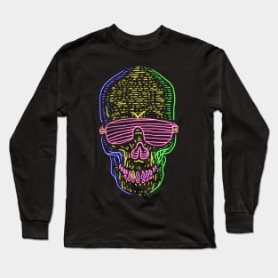 Skullneon Long Sleeve T-Shirt